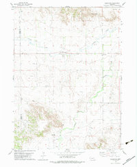 Redington 1979 topographic map thumbnail
