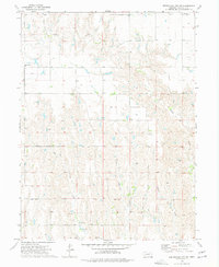 Republican City NE 1973 topographic map thumbnail