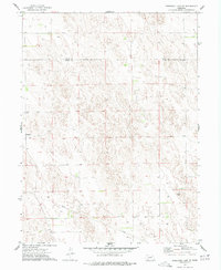 Reservoir Lake SE 1973 topographic map thumbnail