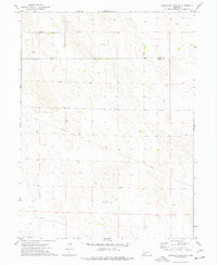 Reservoir Lake SW 1973 topographic map preview