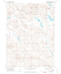 Richardson Lake 1971 topographic map thumbnail