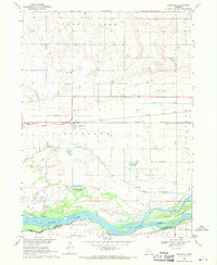 Richland 1968 topographic map thumbnail