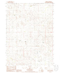 Ringgold 1985 topographic map preview