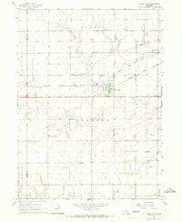 Rising City 1965 topographic map thumbnail