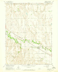 Riverdale 1962 topographic map thumbnail