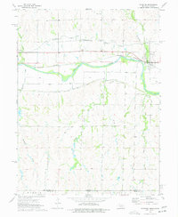 Riverton 1974 topographic map thumbnail