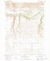 Riverview 1949 topographic map thumbnail
