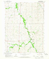 Roca 1964 topographic map thumbnail