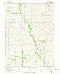 Roca 1964 topographic map thumbnail