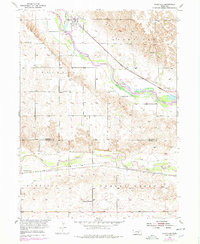 Rockville 1953 topographic map thumbnail