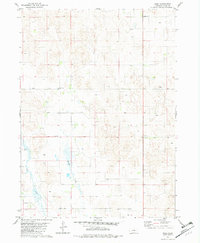 Rose 1981 topographic map thumbnail