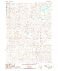 Rose Valley 1987 topographic map thumbnail