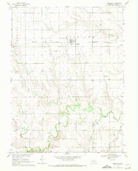 Roseland 1969 topographic map thumbnail
