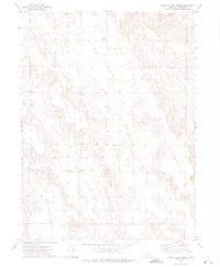 Roten Valley North 1972 topographic map thumbnail