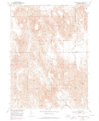Round Valley 1951 topographic map thumbnail
