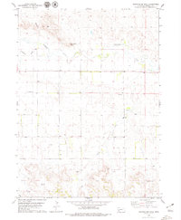 Roundhouse Rock 1979 topographic map thumbnail