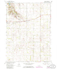 Royal 1963 topographic map preview
