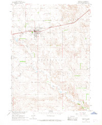 Rushville 1966 topographic map thumbnail