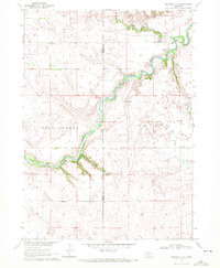 Rushville 4 NE topographic map thumbnail