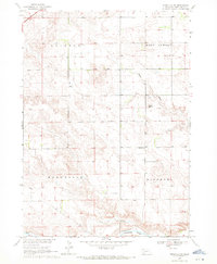 Rushville NE 1969 topographic map thumbnail
