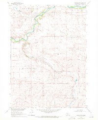 Rushville SE 1969 topographic map thumbnail