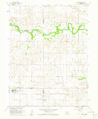 Ruskin 1960 topographic map thumbnail