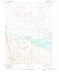 Ruthton 1971 topographic map thumbnail