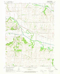 Salem 1965 topographic map preview