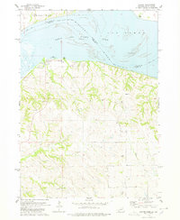 Santee 1978 topographic map thumbnail