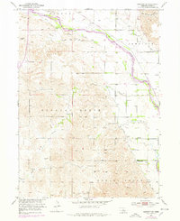 Sargent SE 1952 topographic map thumbnail