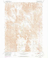 Sargent SW 1952 topographic map thumbnail