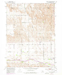 Sargent West 1952 topographic map thumbnail