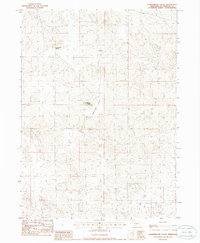 Schneringer Valley 1985 topographic map thumbnail