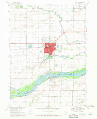 Schuyler 1968 topographic map thumbnail