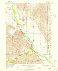 Scotia 1953 topographic map thumbnail