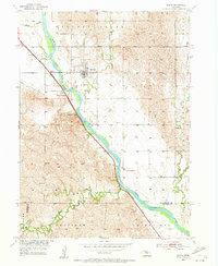 Scotia 1953 topographic map thumbnail