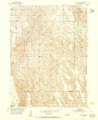 Scotia NE 1953 topographic map thumbnail