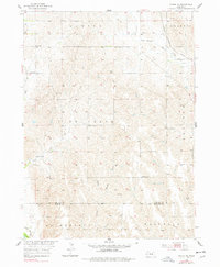 Scotia NE 1953 topographic map thumbnail