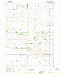 Scribner SW 1966 topographic map preview