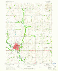 Seward 1964 topographic map thumbnail