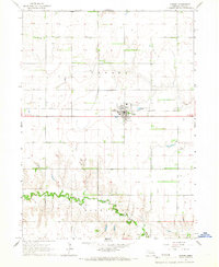 Shelby 1965 topographic map thumbnail