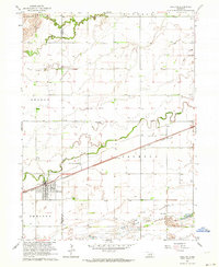 Shelton 1962 topographic map thumbnail
