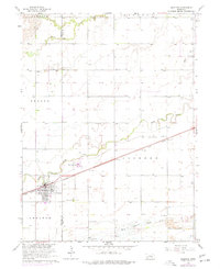 Shelton 1962 topographic map thumbnail