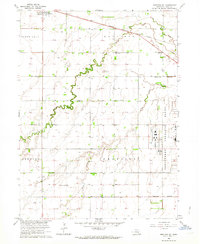 Shelton NE 1962 topographic map thumbnail