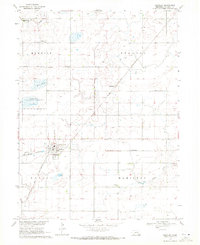 Shickley 1969 topographic map thumbnail