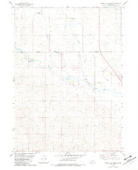 Shovel Dot Ranch 1981 topographic map thumbnail