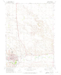 Sidney 1972 topographic map thumbnail