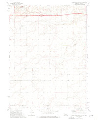 Sidney Muni. Airport topographic map thumbnail