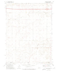 Sidney SE 1972 topographic map thumbnail