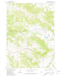 Smiley Canyon 1980 topographic map thumbnail